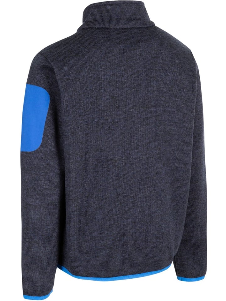 Trespass Kinder Fleecejacke/Fleecepullover in Blau günstig kaufen
