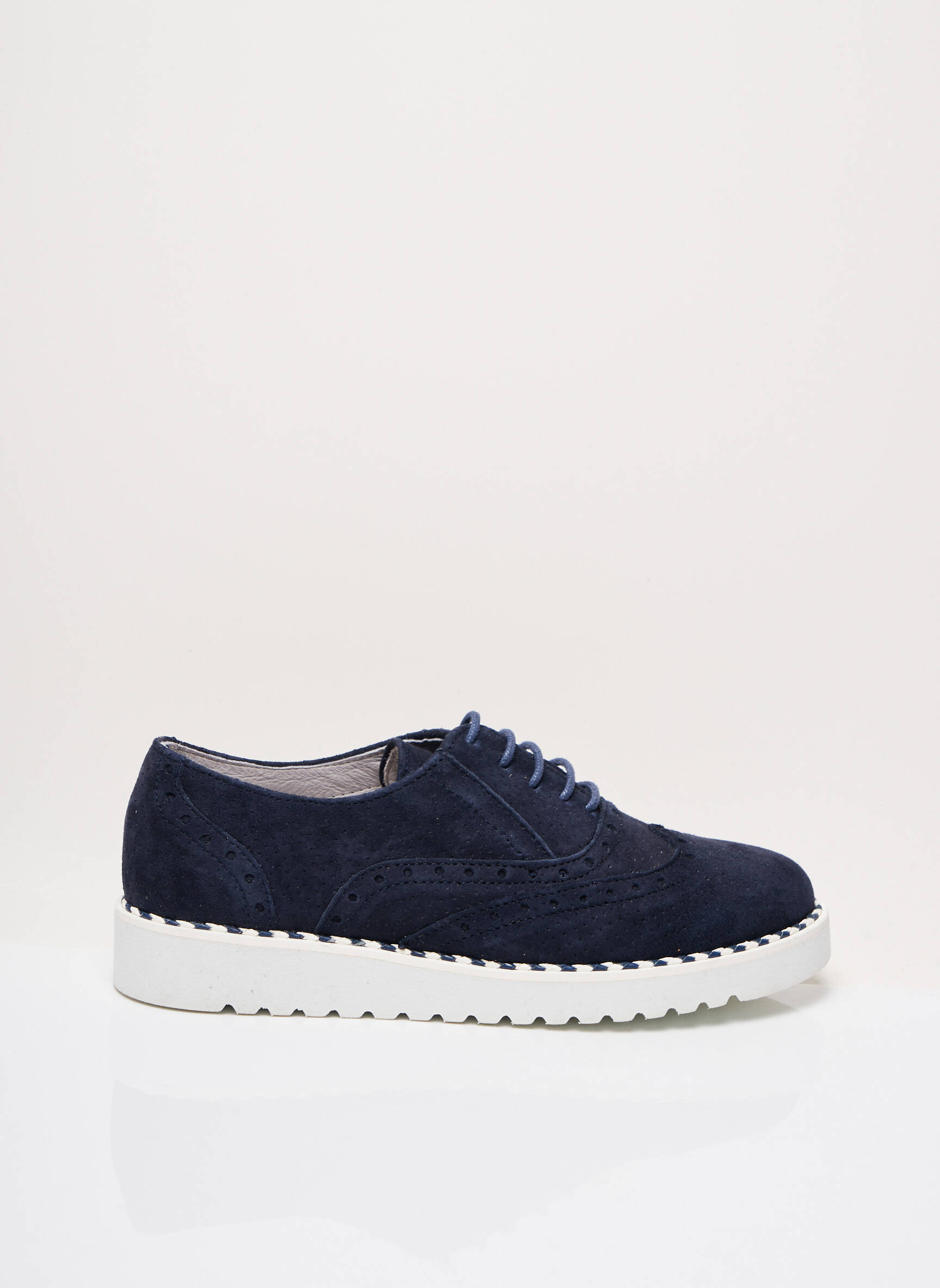 Ippon Vintage Derby Femme couleur bleu