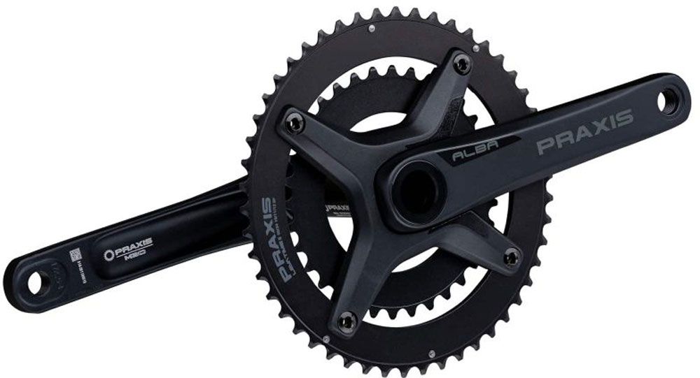 Praxis Works Alba X M30 50/34Z Road Kurbelgarnitur kaufen | Bike-Discount