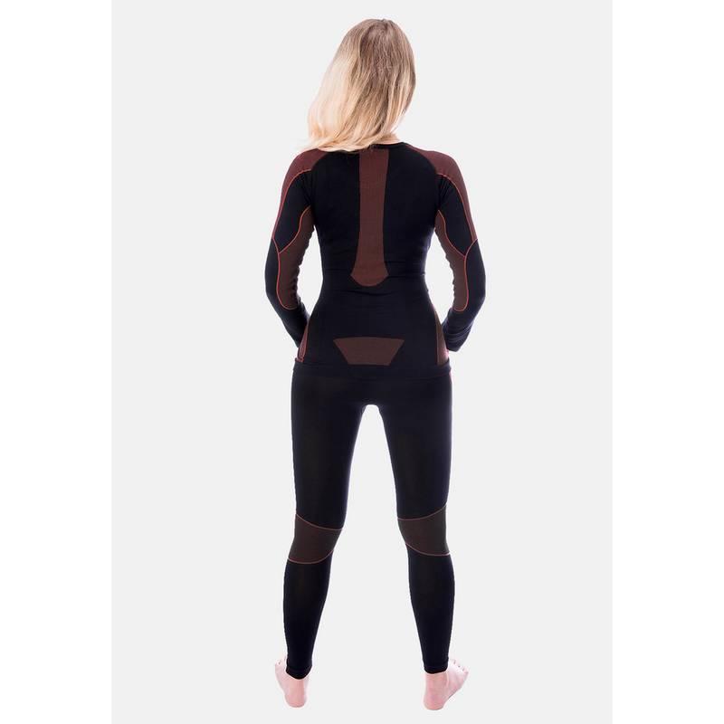 Black Snake Seamless Set Viper Wscheset Damen