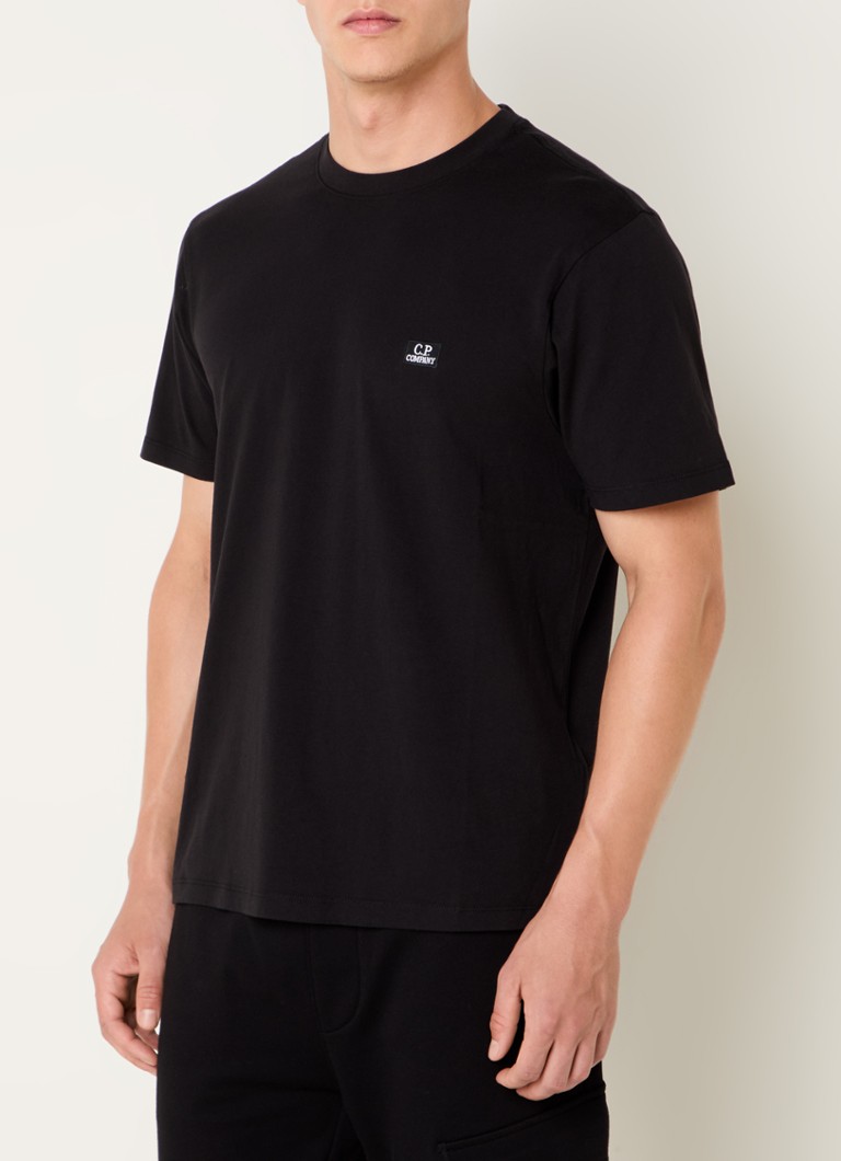 T-shirt CP Company 30/1 con logo