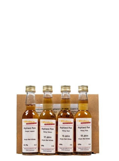 Highland Park Live Event Set, klein 0,16 l·42,5 % vol