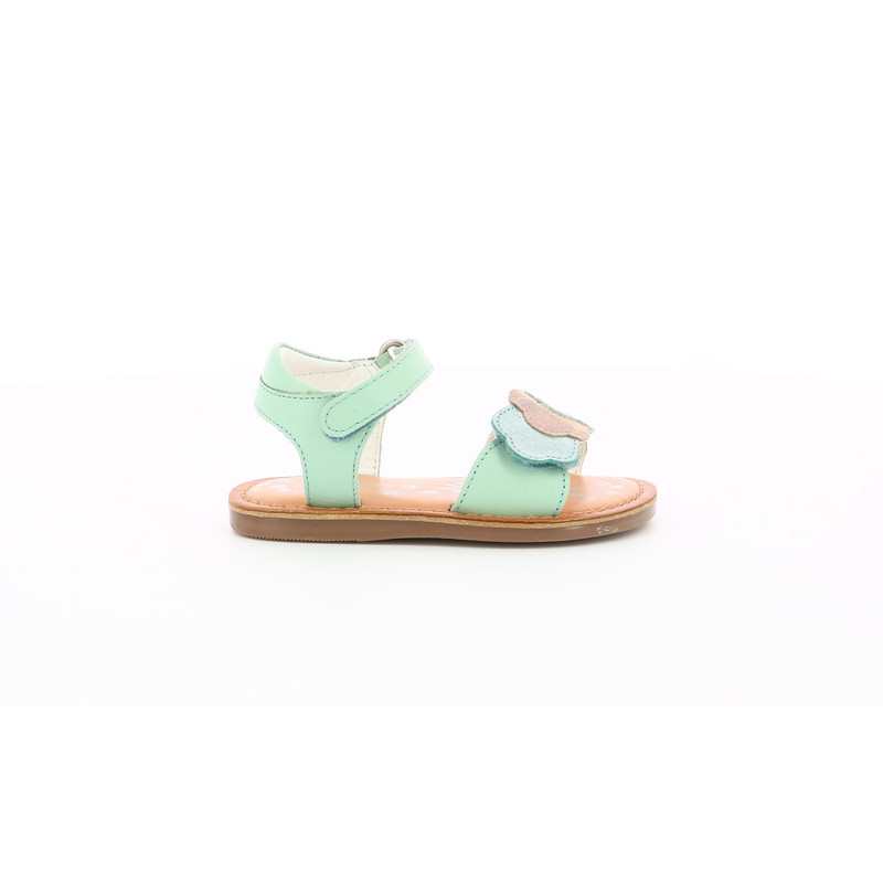 Sandales cuir Dyastar