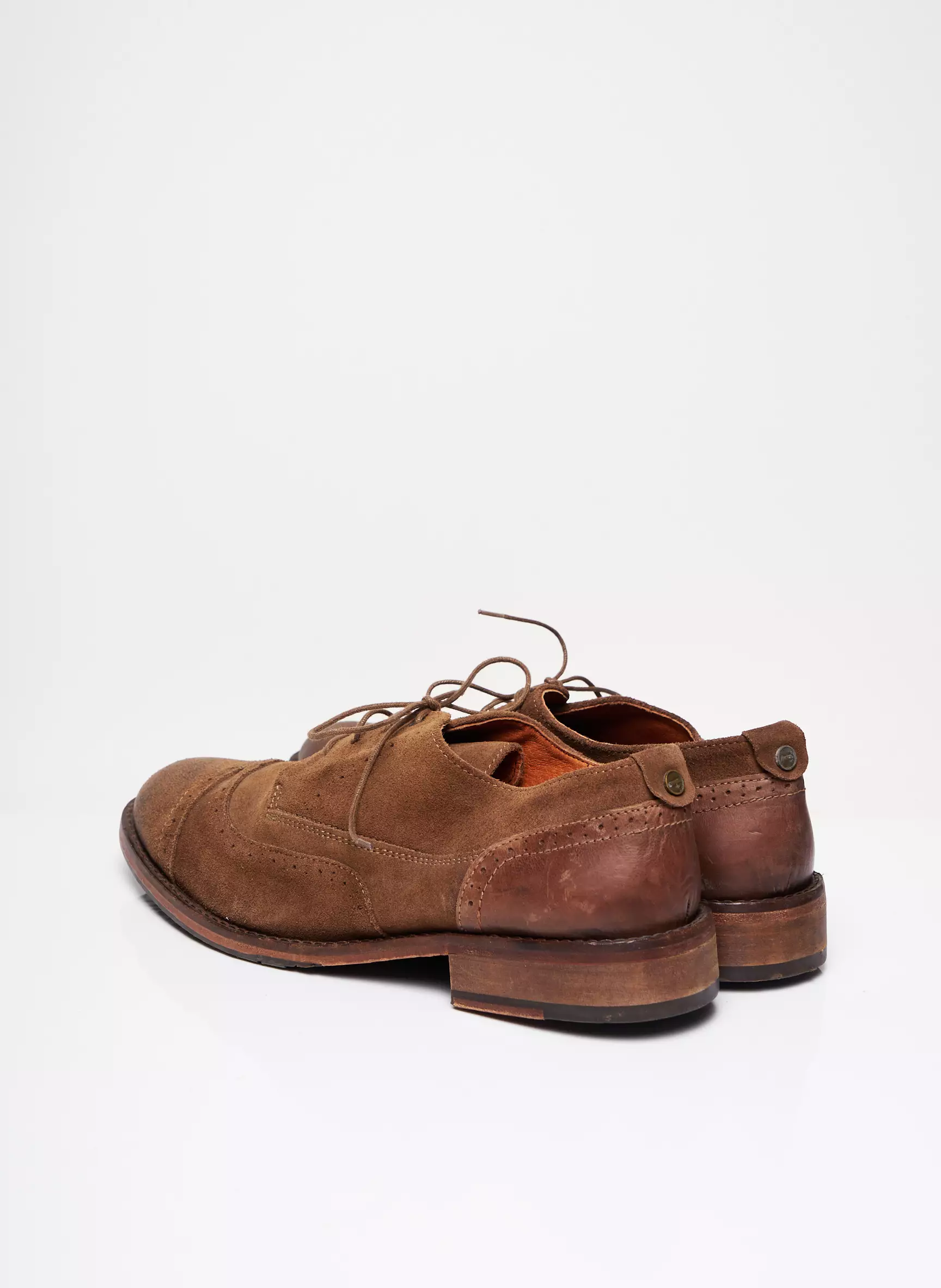 Ikks Derby Homme couleur marron