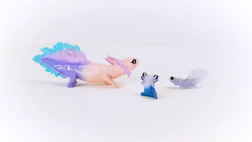 Schleich 42628 - bayala - Axolotl discovery Set