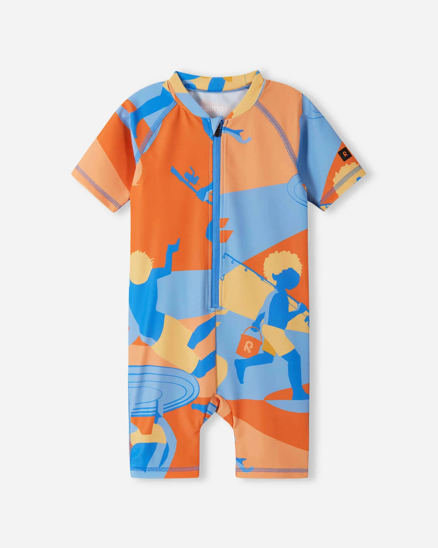 Kleinkinder UV Overall Atlantti