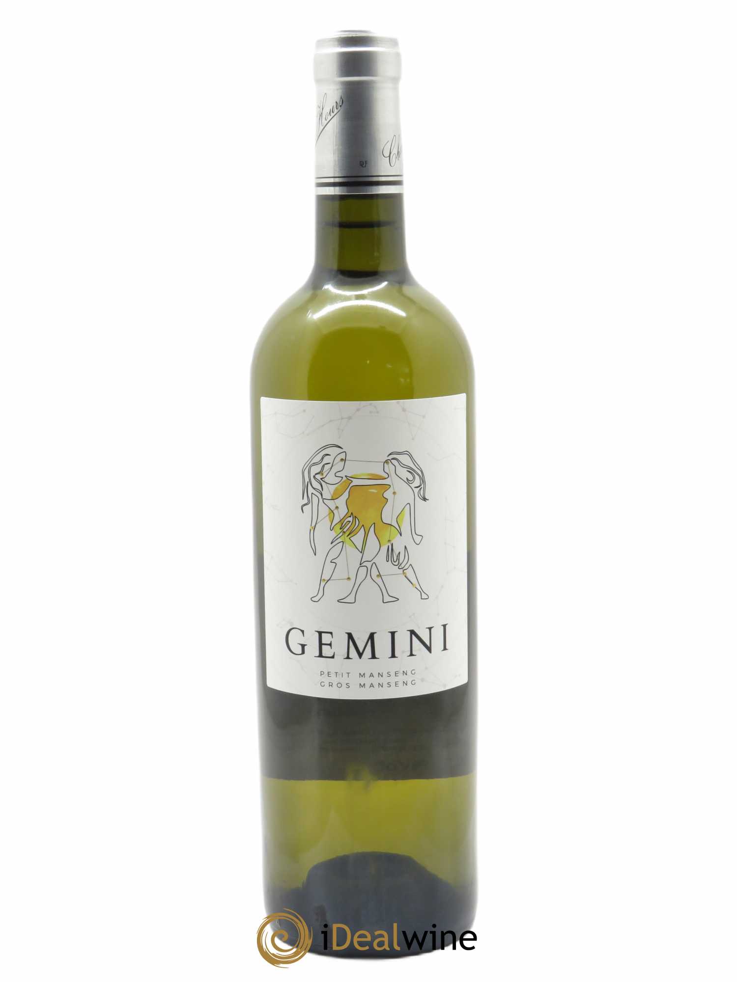 Vin de France Clos Uroulat Gemini Charles Hours  2021 - Lot de 1 Bouteille