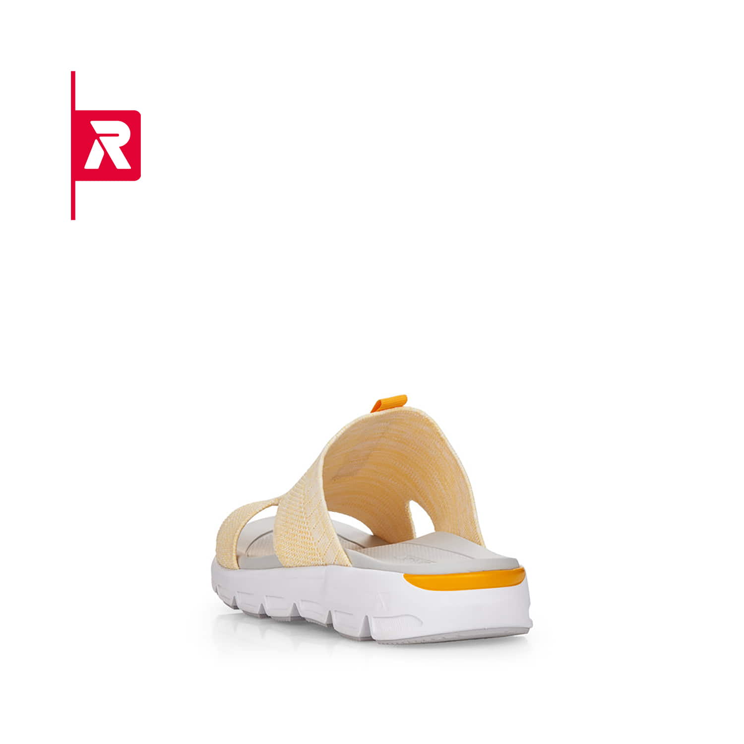 Rieker Damen Pantoletten pastel yellow