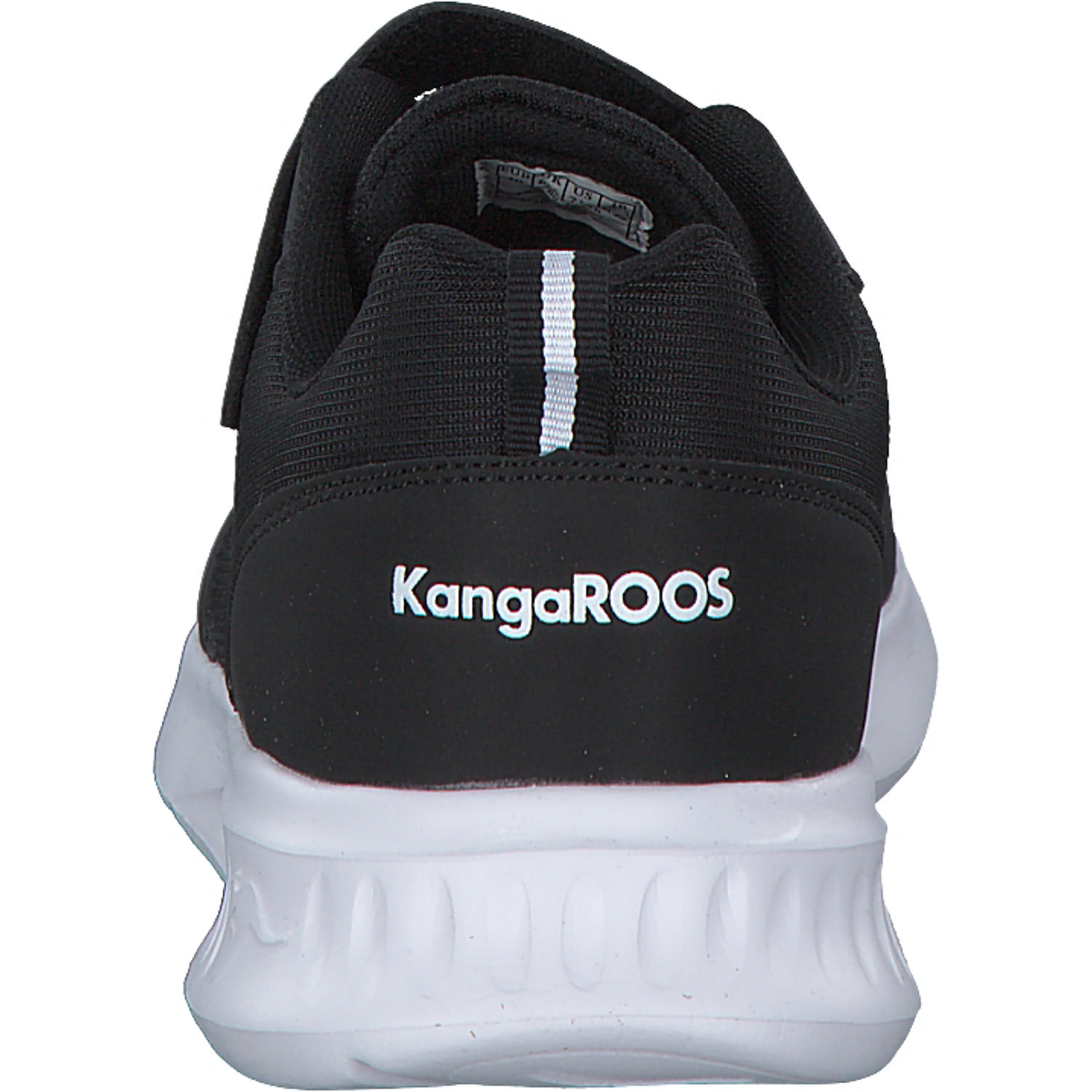 KangaROOS KL-Win EV 10132, Sportliche Slipper, Kinder, Schwarz