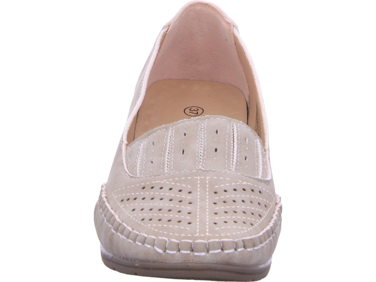 DIVERSE Modische Pumps grau