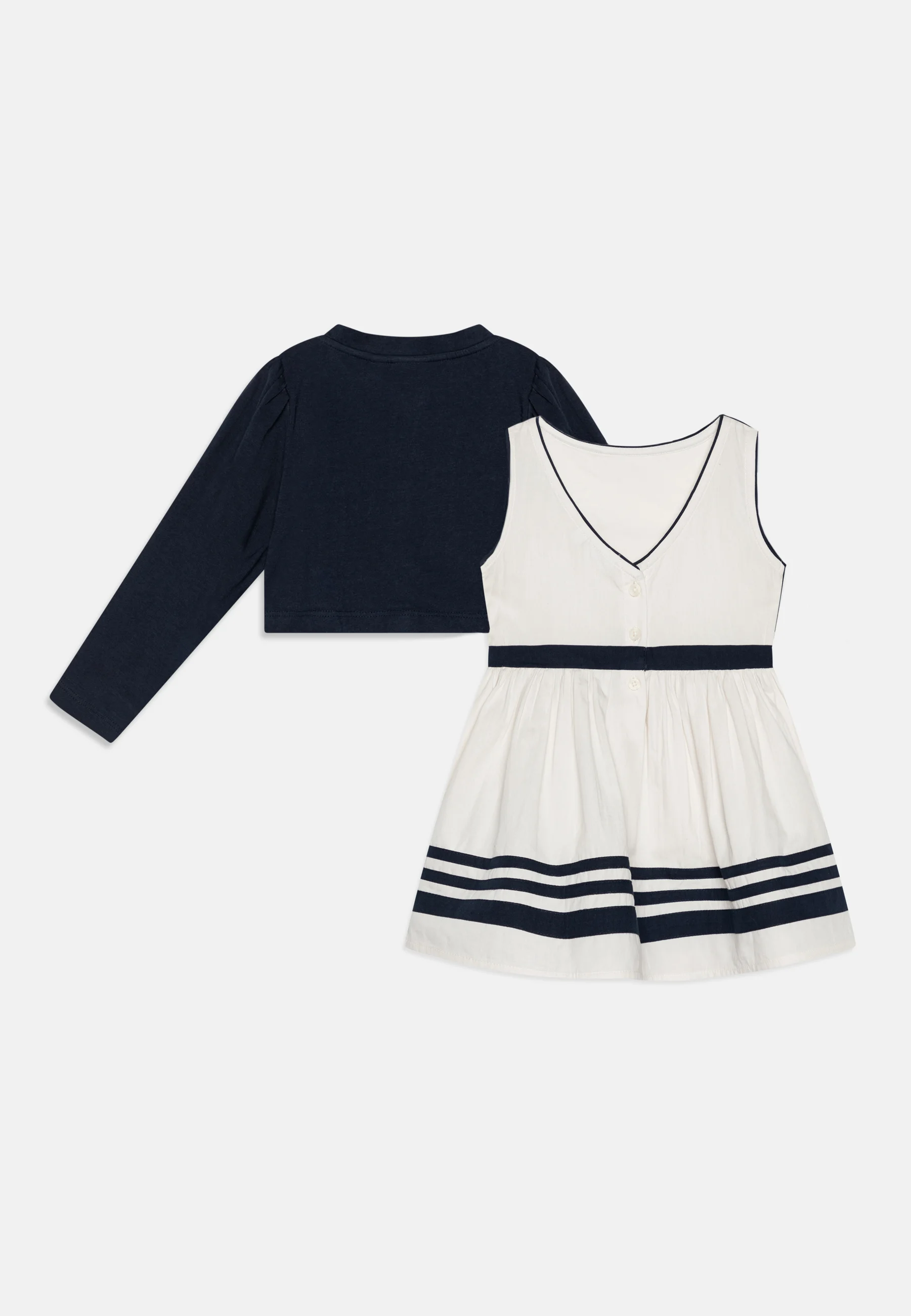 Nómbralo NMFFIWAVE SET - Vestido camisero