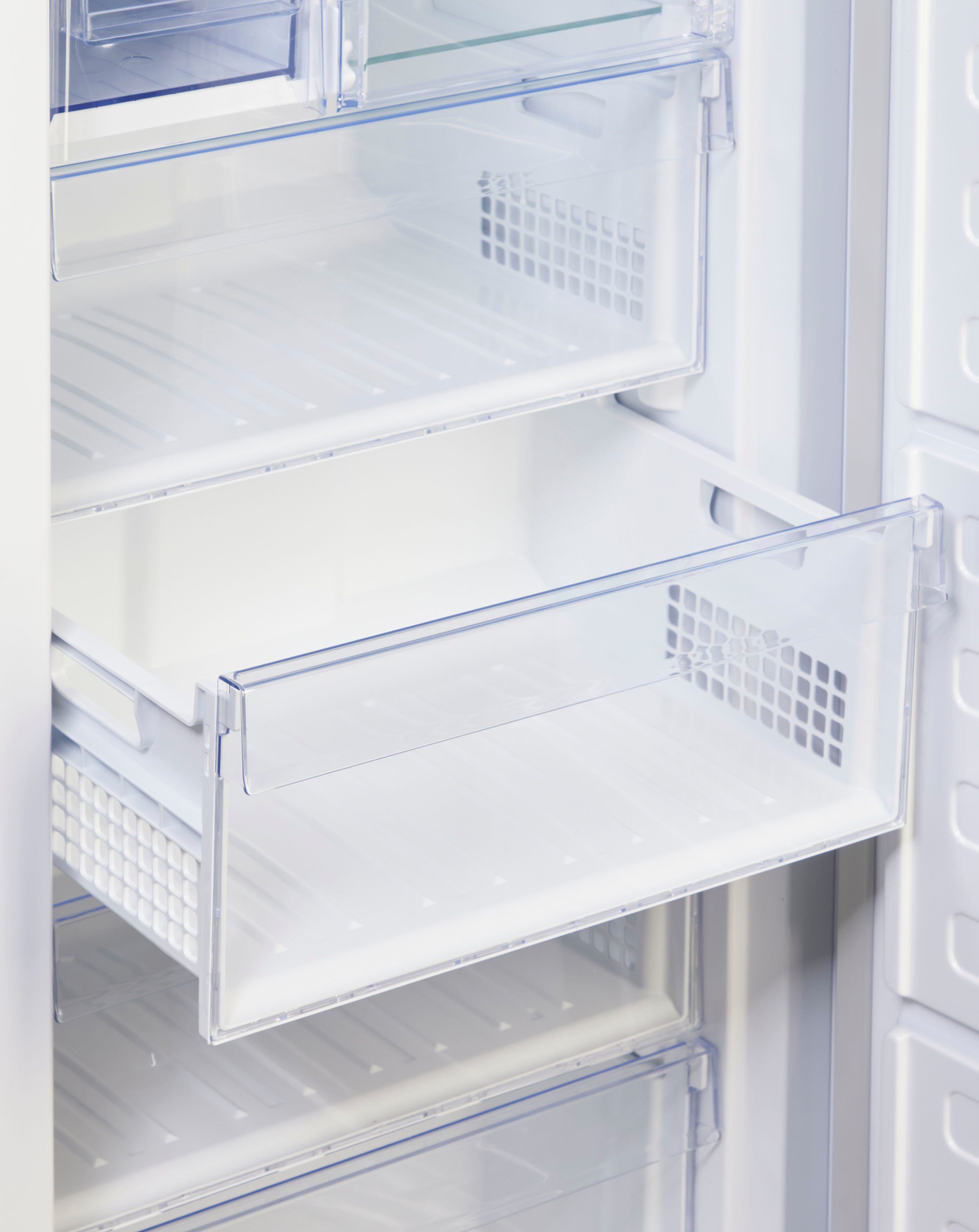 BEKO Gefrierschrank RFNE312E43WN, 185 cm hoch, 59,5 cm breit