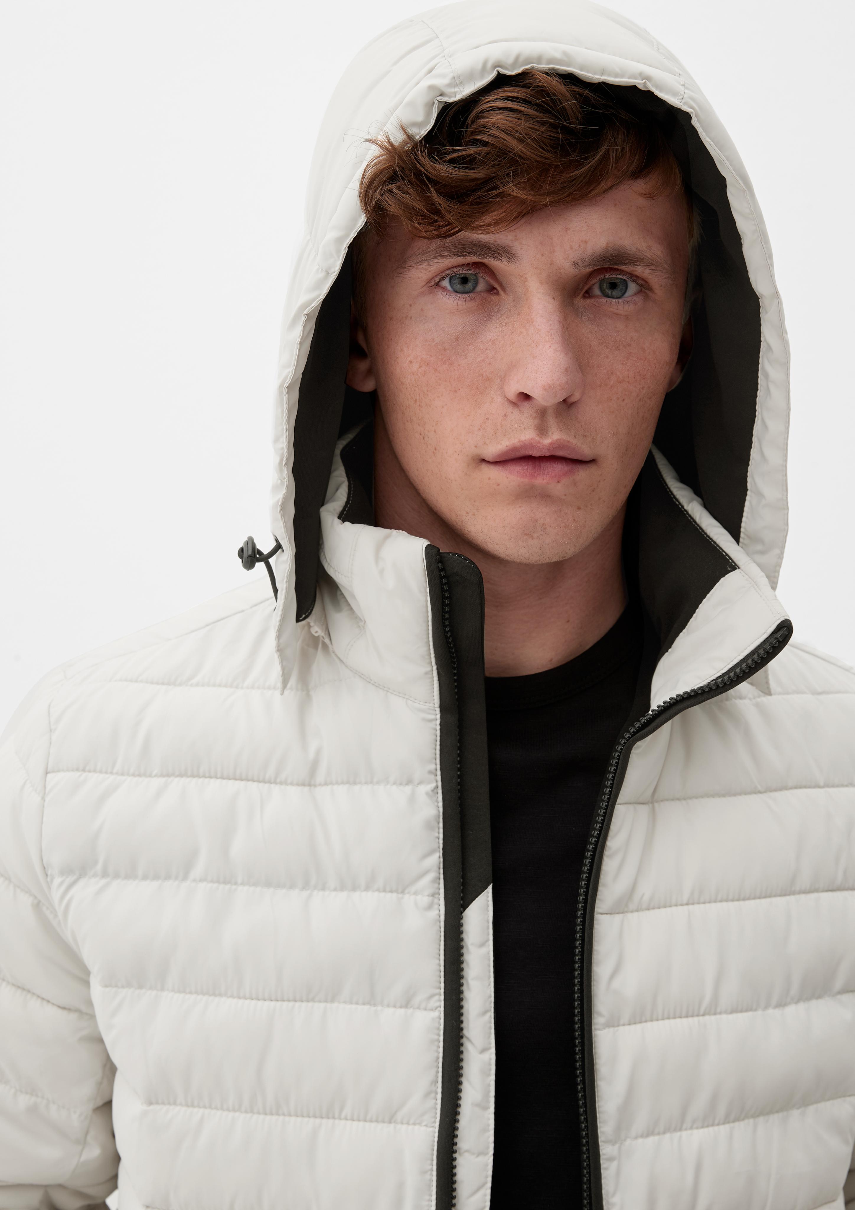 Steppjacke in Light Down-Optik  2115321-0330