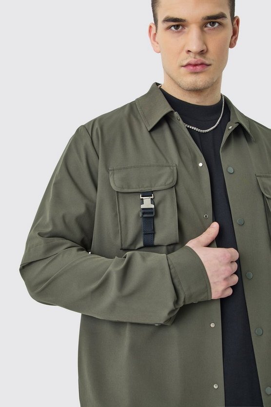 Tall Utility Harrington-Jacke