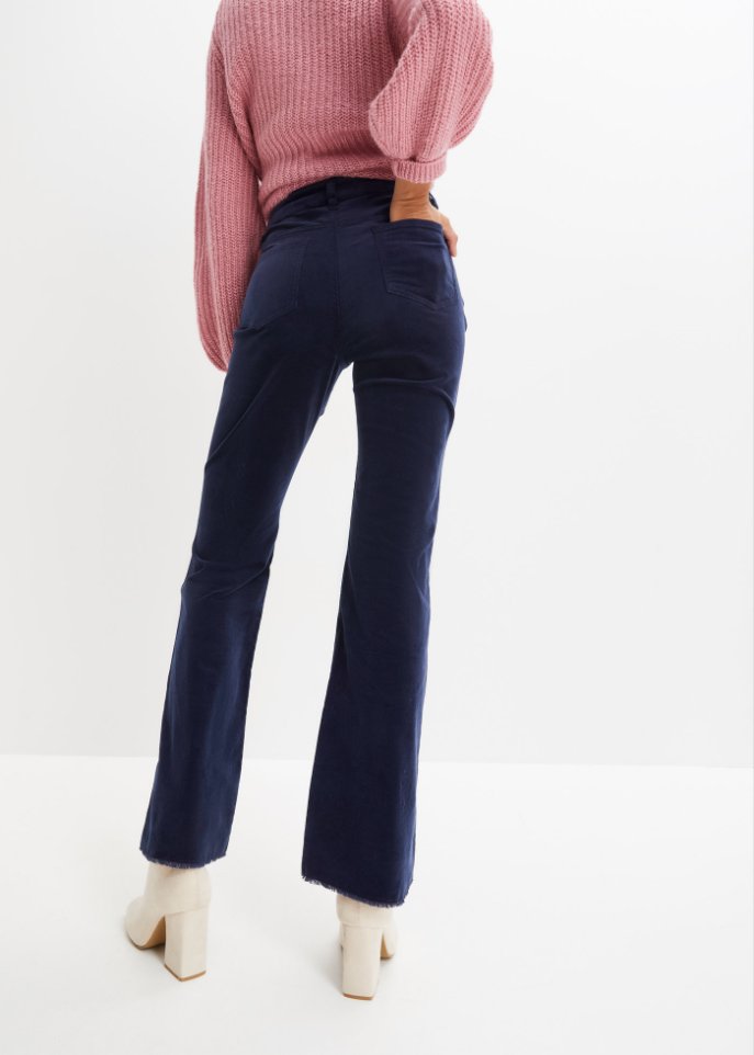 Bootcut Hose in Cord