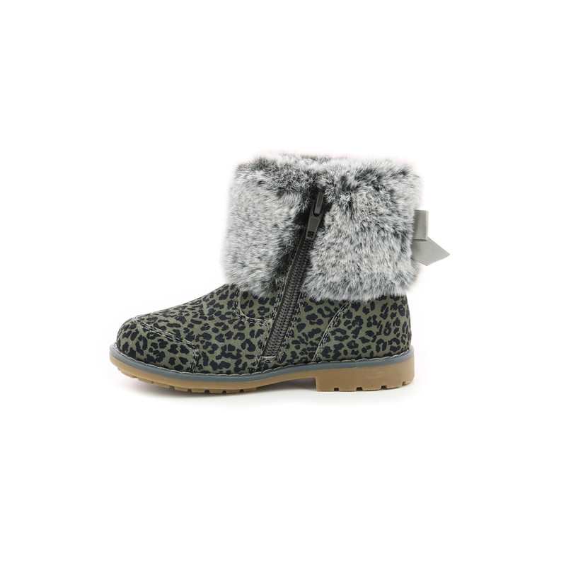 Boots cuir Stelie