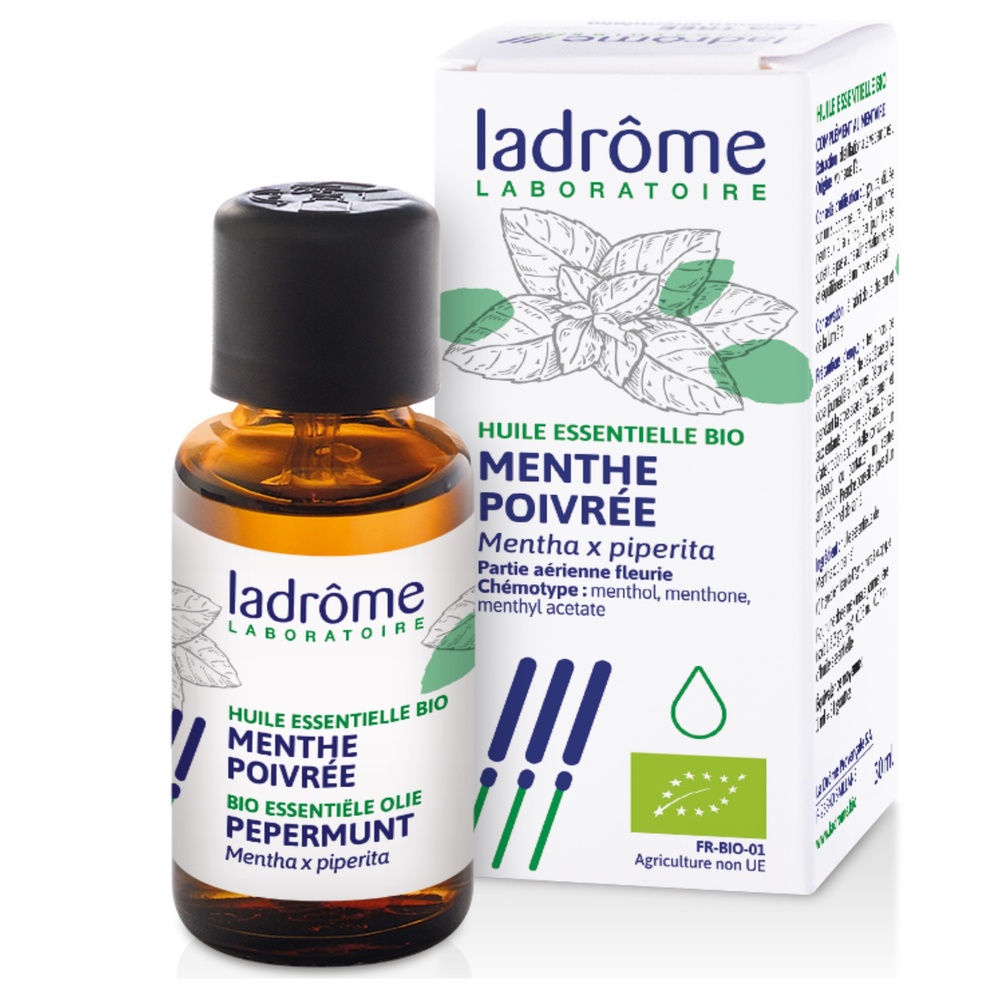 ladrome menthe poivree HUILE ESSENTIELLE