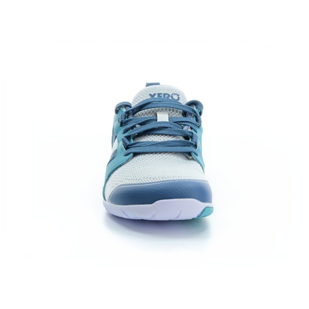Xero Shoes Green Cloud / Porcelain Blue sportliche Barfußschuhe