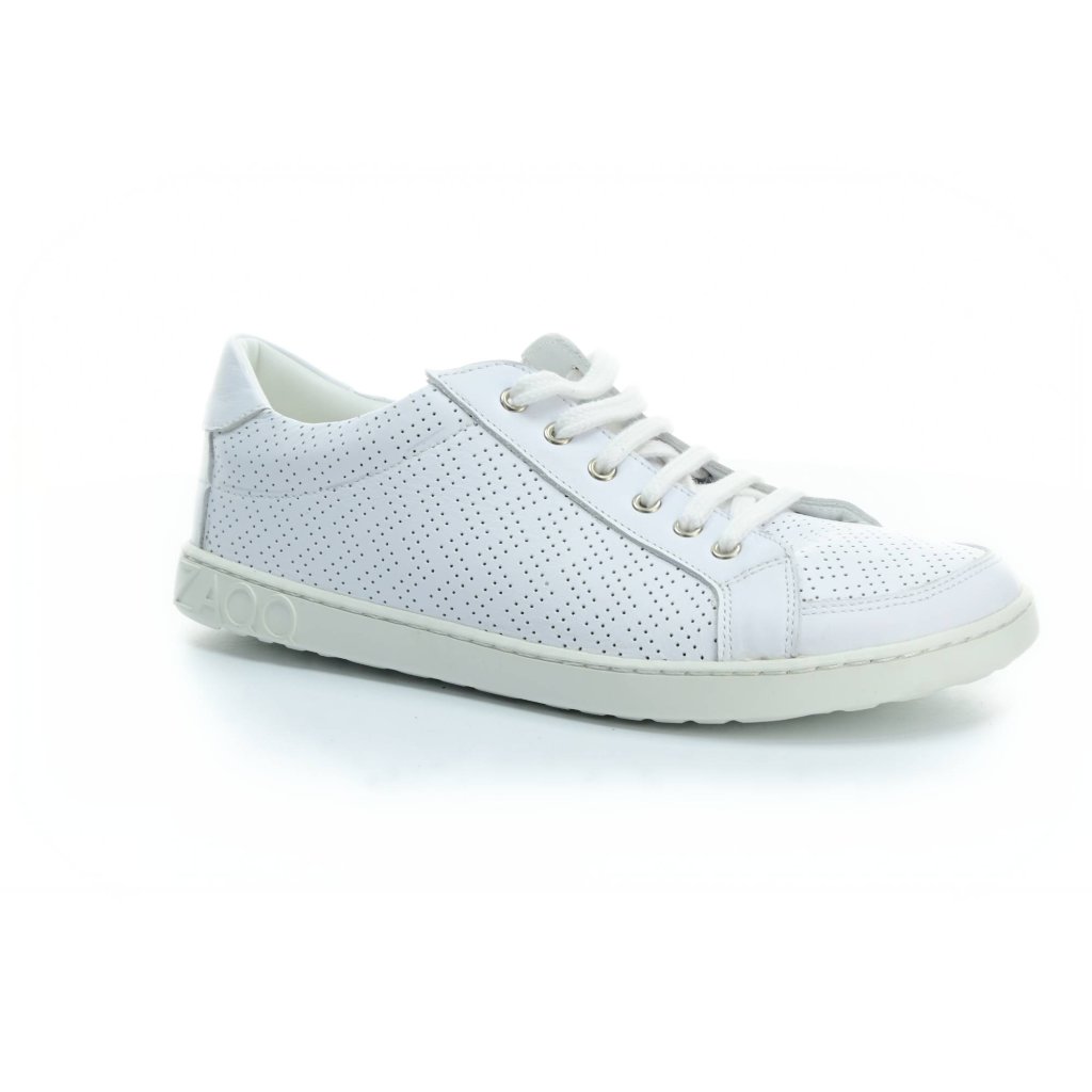 Zaqq Sloq White Barfußsneakers