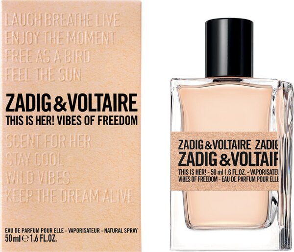 Zadig & Voltaire This is Her! Vibes of Freedom Eau de Parfum