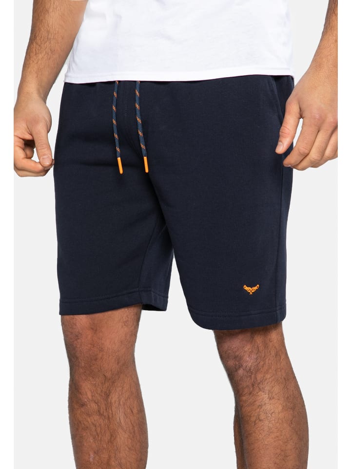 Threadbare Sweatshorts Bergamot in Navy günstig kaufen