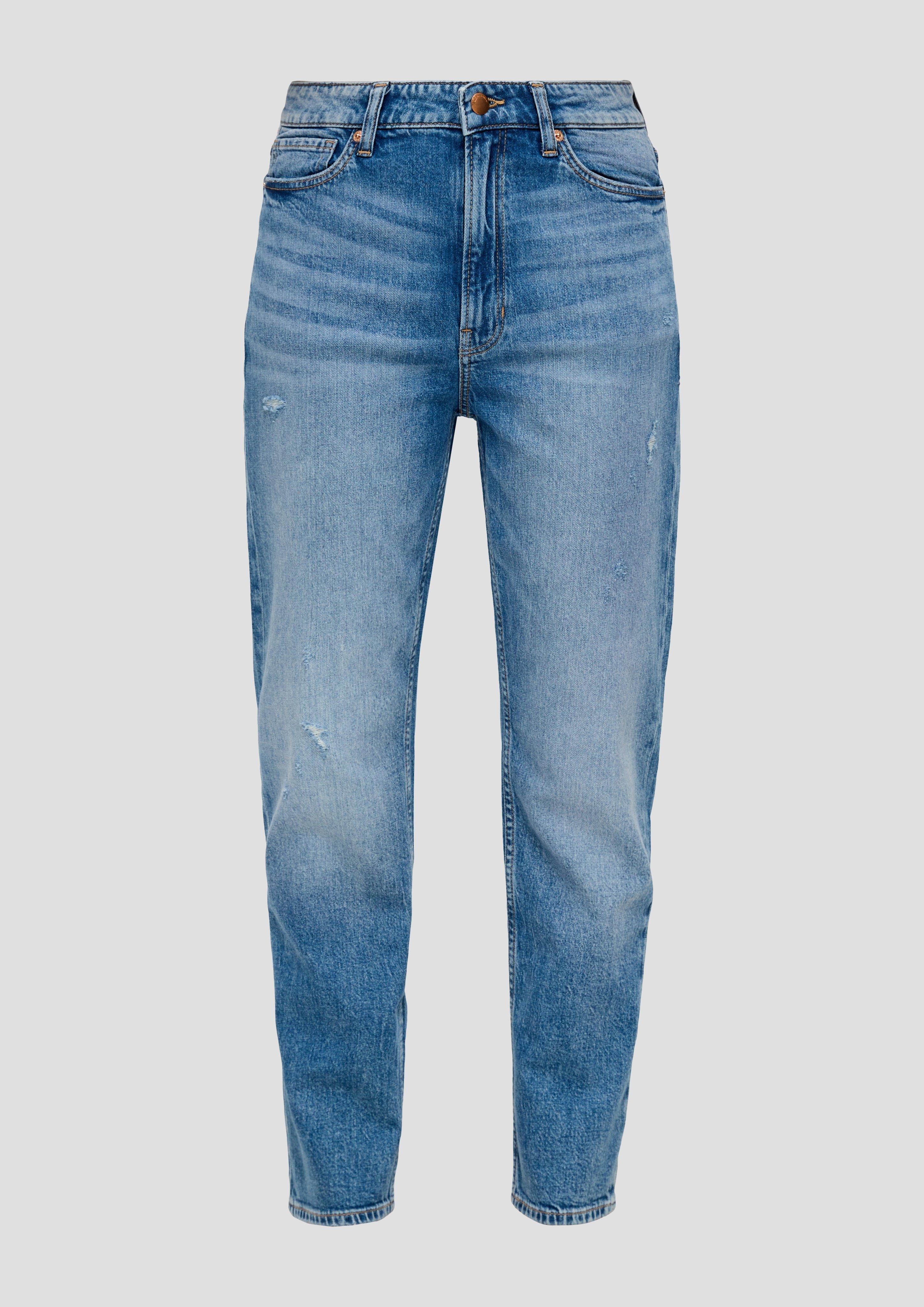 Ankle-Jeans Megan / Regular Fit / High Rise / Straight Leg  2133461-56Z3