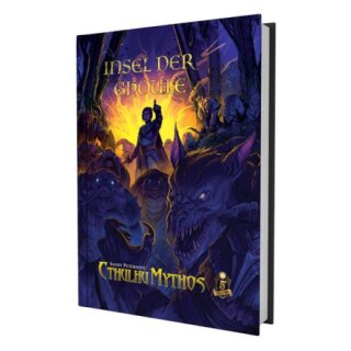 Cthulhu Mythos 5E - Insel der Ghoule Kampagnenband (DE)