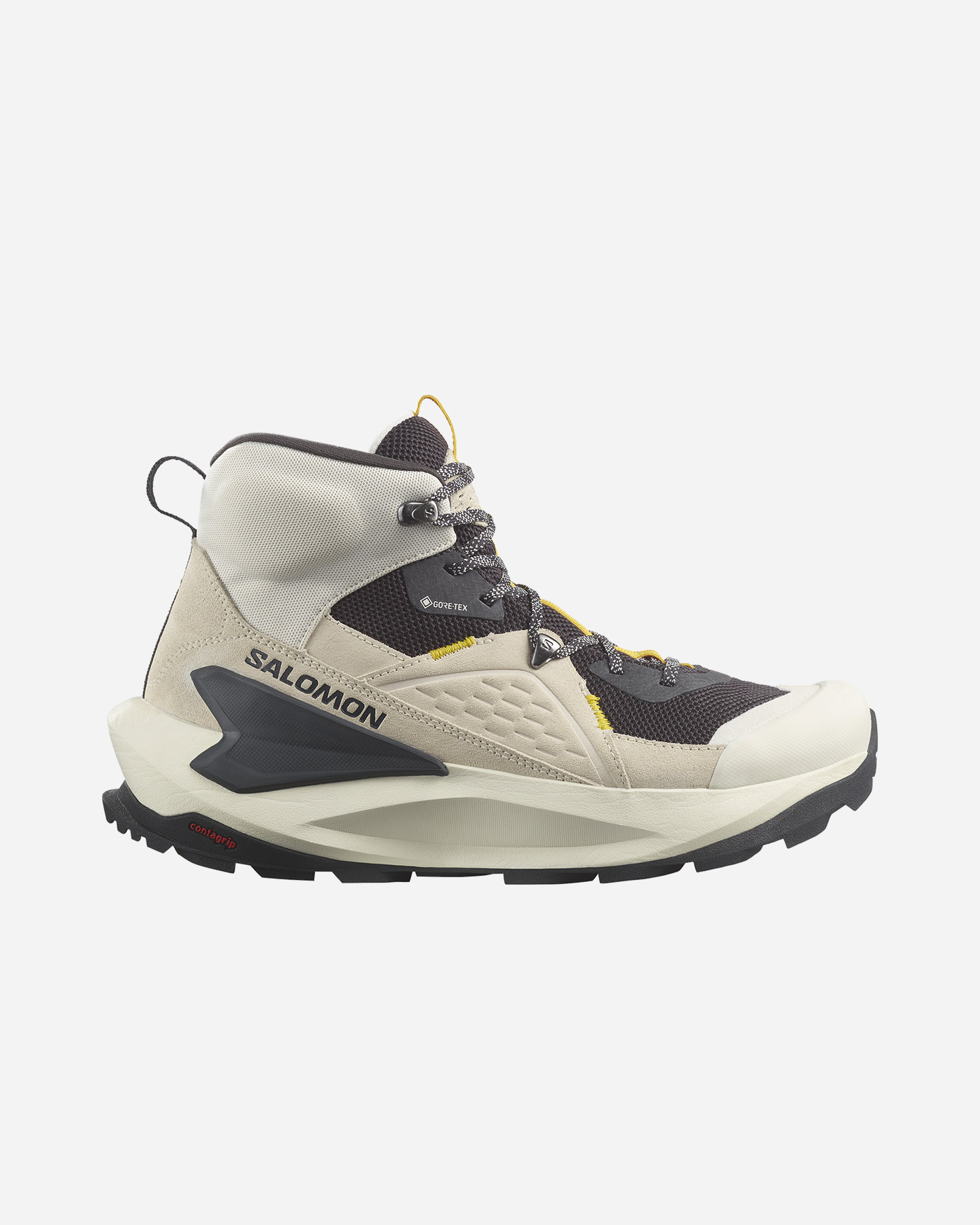 Turistické topánky Salomon Elixir Mid Gtx M L47296000