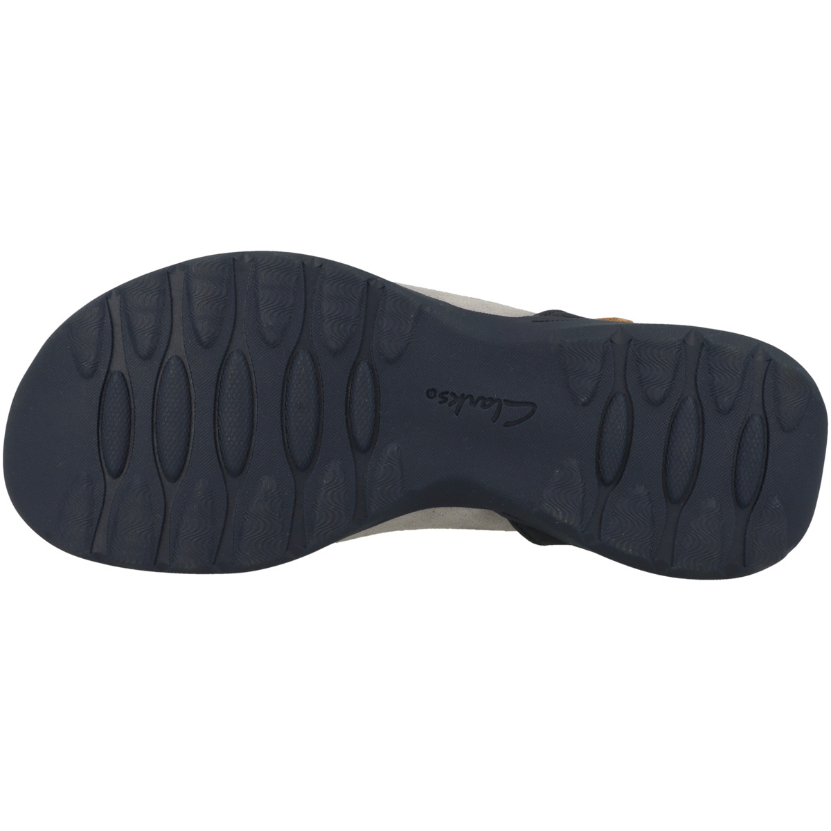 Clarks Amanda Tealite Sandale dunkelblau