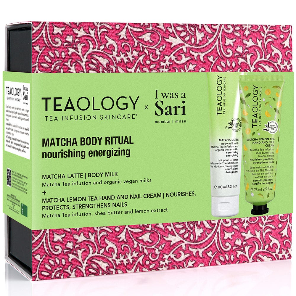 Teaology Matcha Beauty Ritual Kit