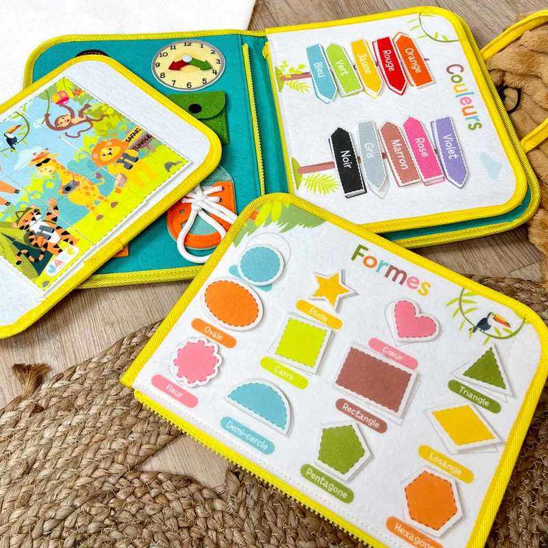 Valisette apprentissage Montessori 7 activités JADE