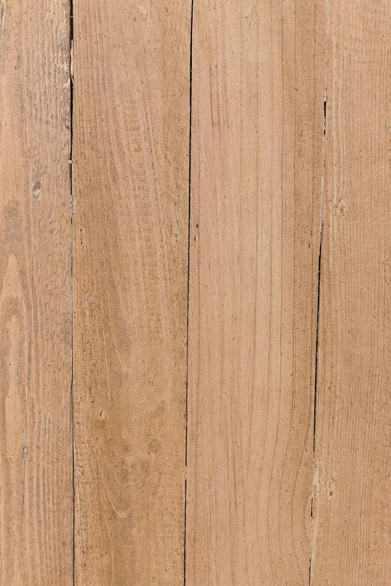 VIVANNO Blumenständer Sockel Stele Säule Holz PODEST Antik Braun - 30x30x100 cm