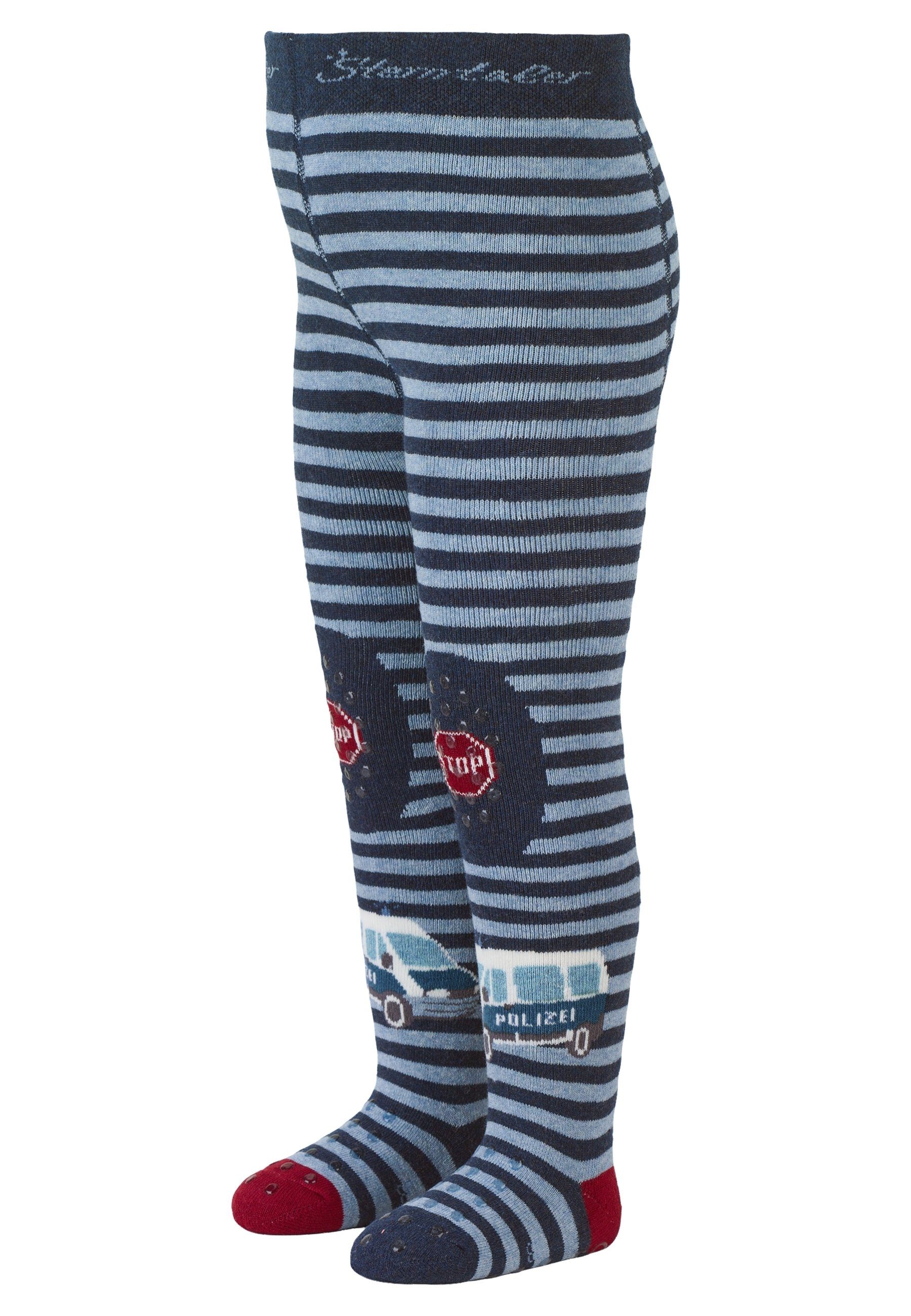 Sterntaler® Strumpfhose Krabbelstrumpfhose Polizei 100 DEN (1 St)