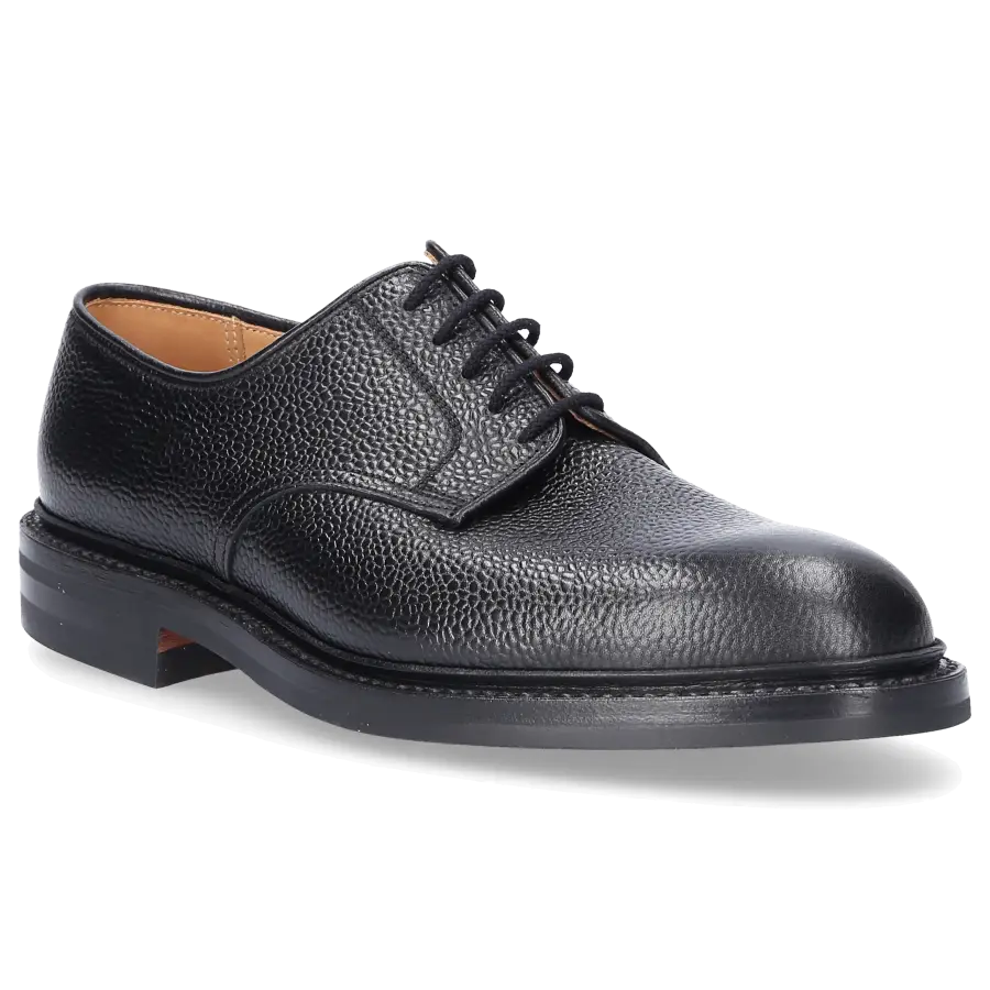 Crockett & Jones - Businessschuhe Derby JOHN schwarz - schwarz