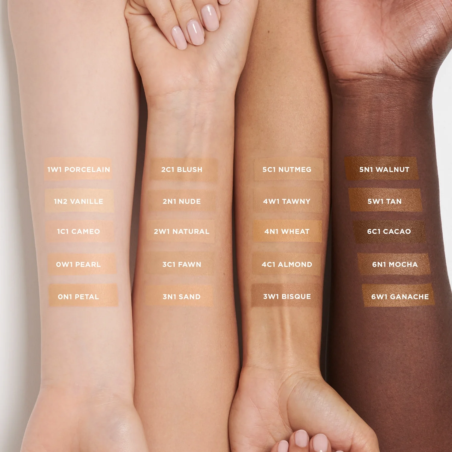 Fondotinta Tinted Moisturizer Oil Free SPF20 - Fondotinta crema, Crema viso colorata antimperfezioni