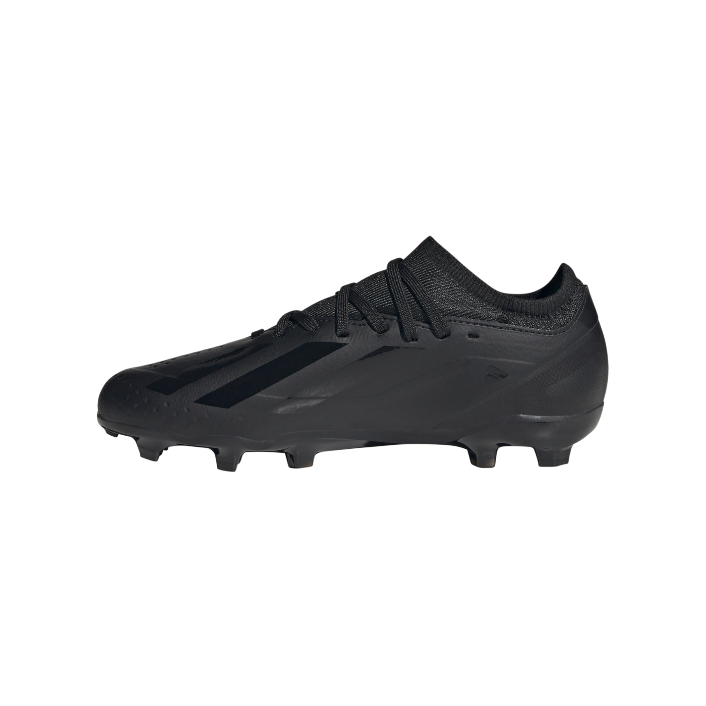 adidas X Crazyfast.3 FG Kids Schwarz