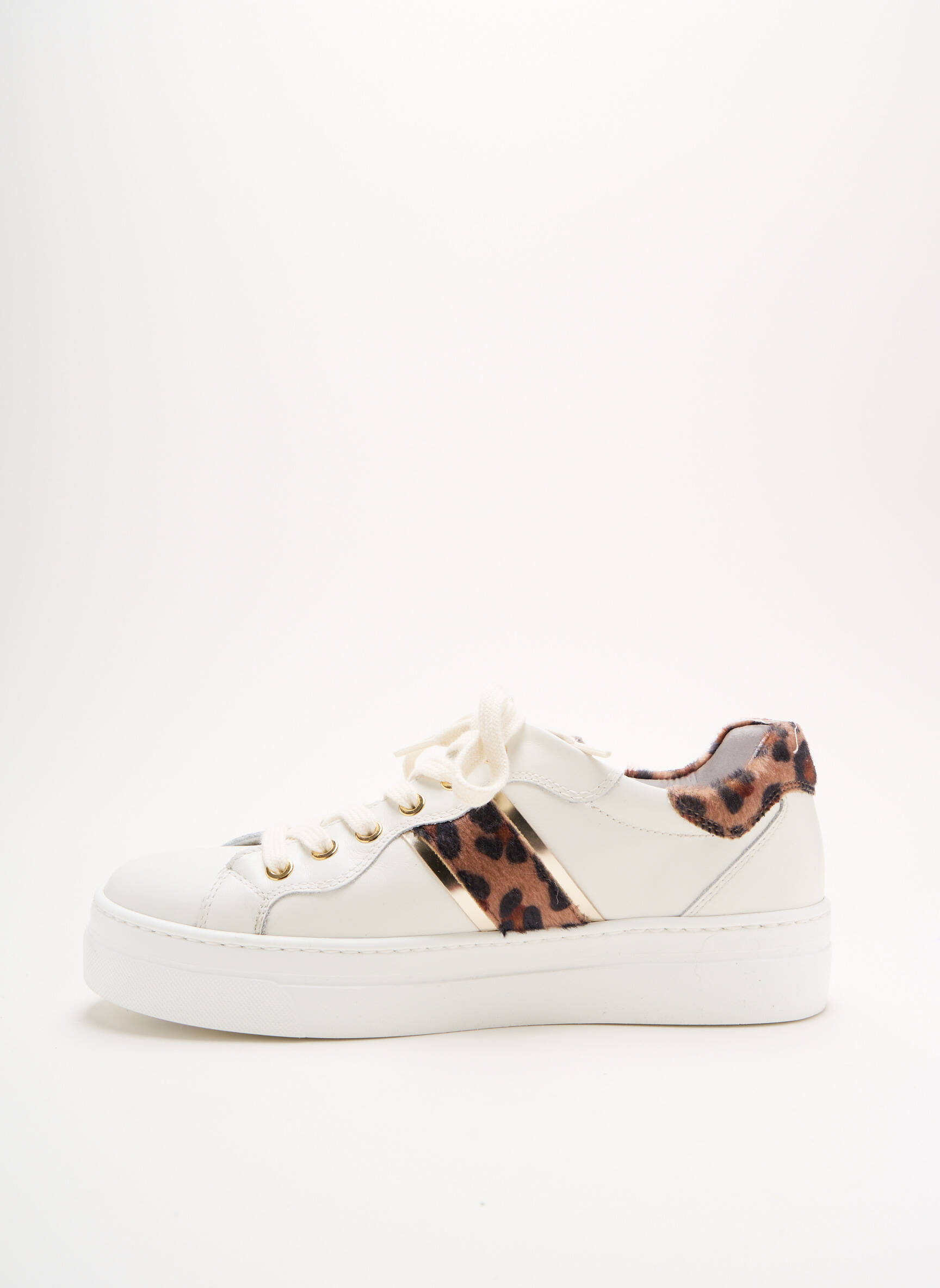Nero Giardini Baskets Femme couleur blanc