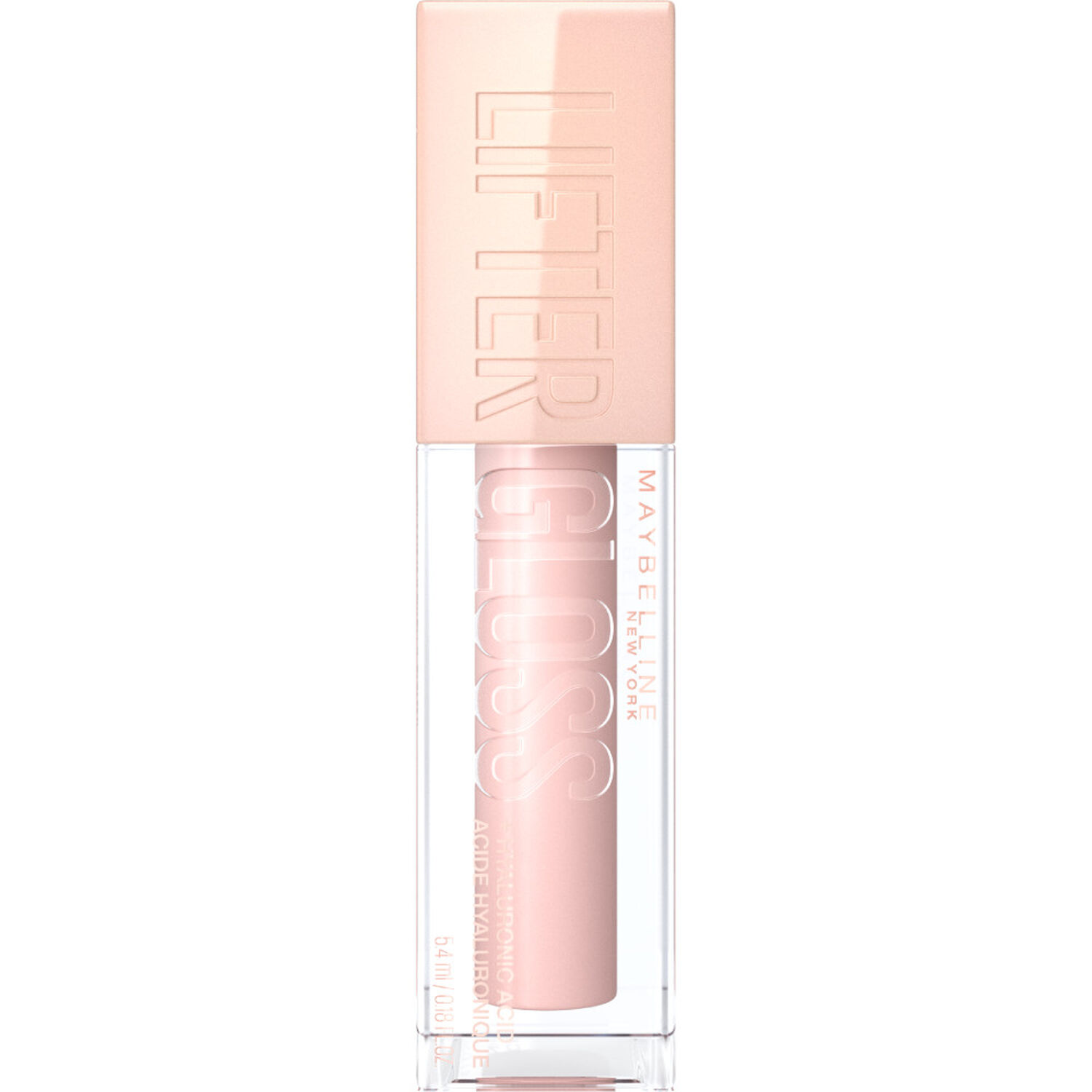 Maybelline New York Lifter Gloss Gloss à lèvres hydratant et effet repulpant