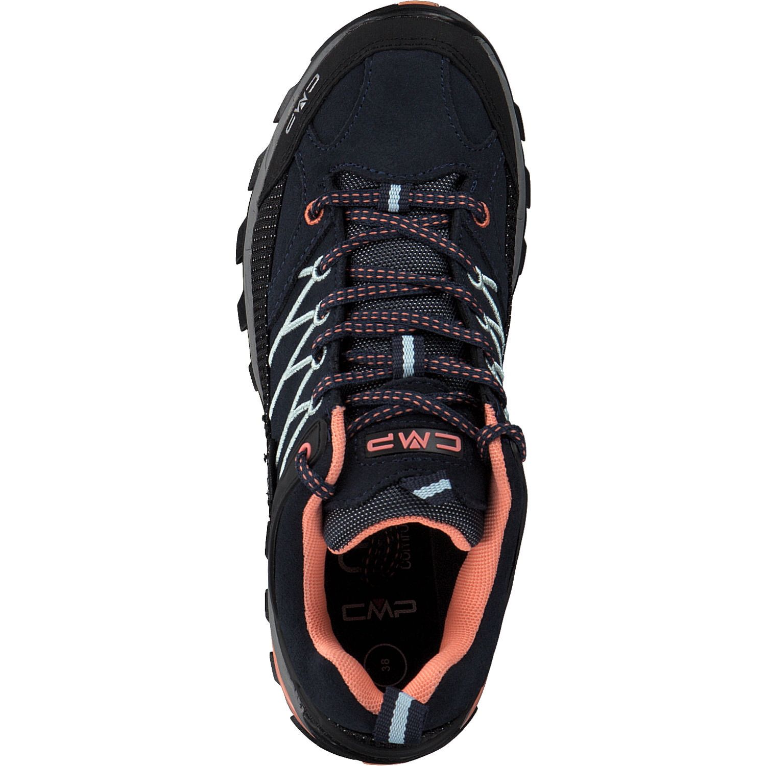 CMP Rigel Low 3Q13246, Trekkingschuhe, Damen, Blau (Blue-Giada)