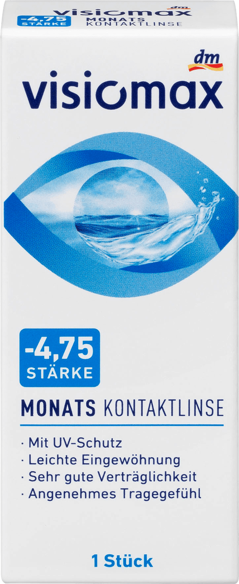 Monatslinse Dioptrie -4,75, 1 St