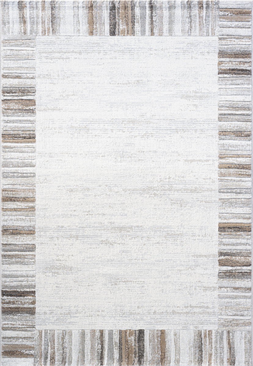 Webteppich Exellenza Creme-Beige-Braun 80 x 150 cm