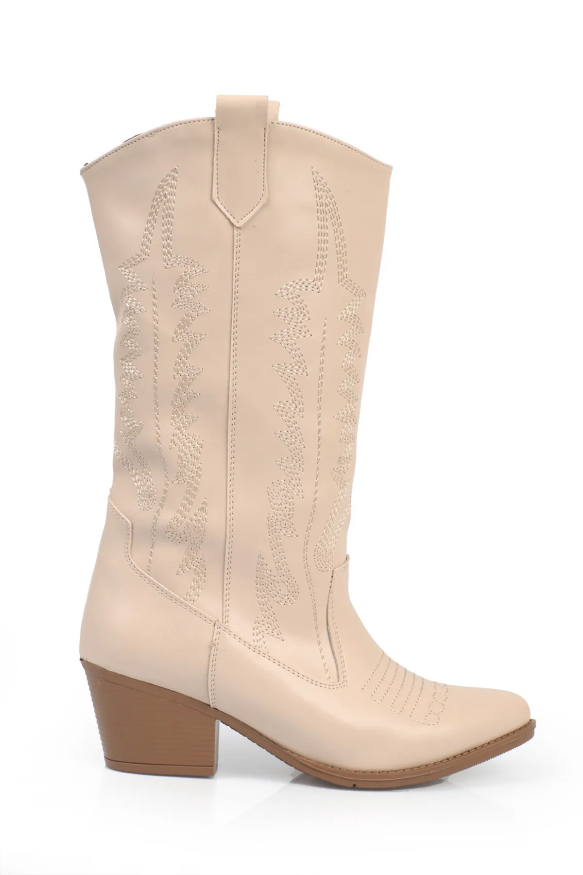Capone Outfitters  Spitze, bestickte Cowboy-Damenstiefel