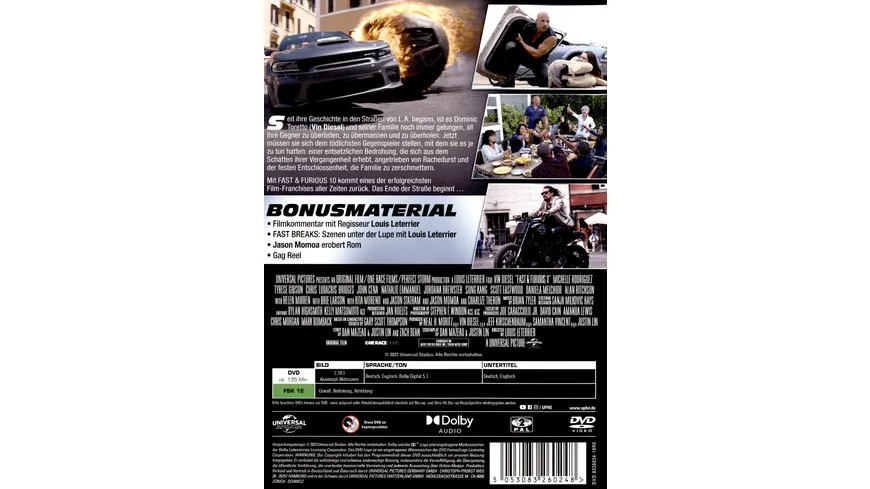 Fast & Furious 10