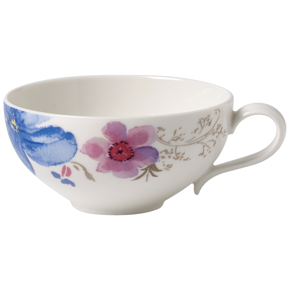 Villeroy & Boch Tasse à thé sans soucoupe Mariefleur Gris Basic Tasse