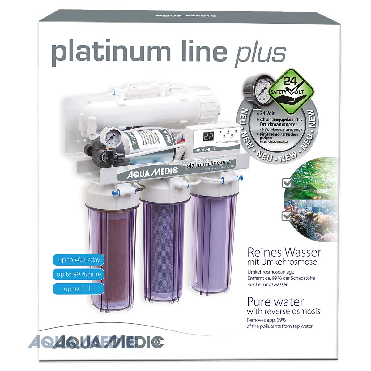 Aqua Medic platinum line plus - 24V günstig kaufen