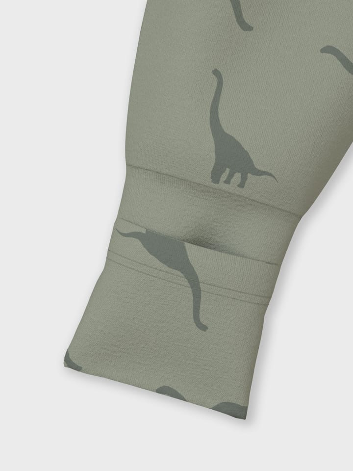 name it Schlafstrampler NBMNIGHTSUIT DINO in agave green günstig kaufen