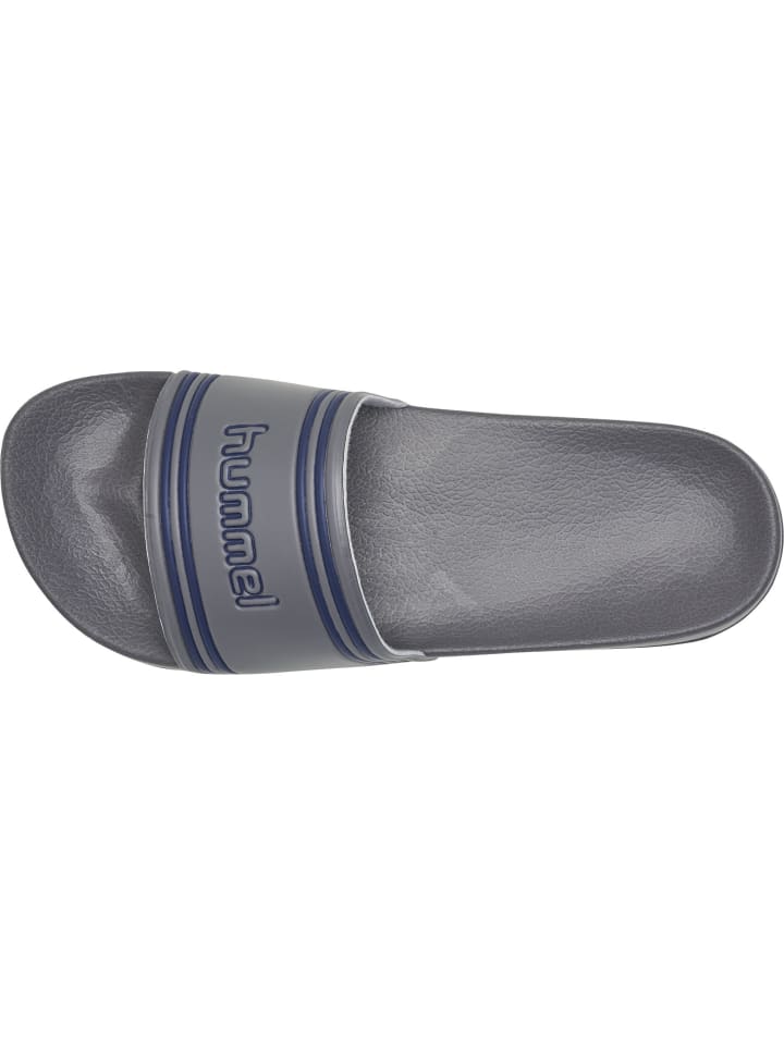 Hummel Hummel Badelatschen Pool Slide Erwachsene in SHARKSKIN günstig kaufen