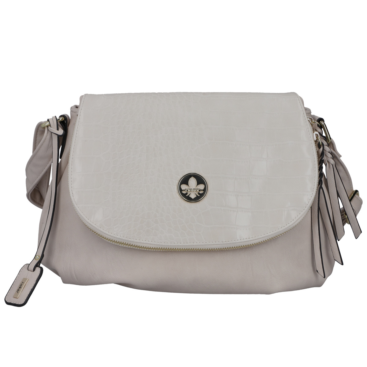 Rieker H1117 Umhängetasche beige