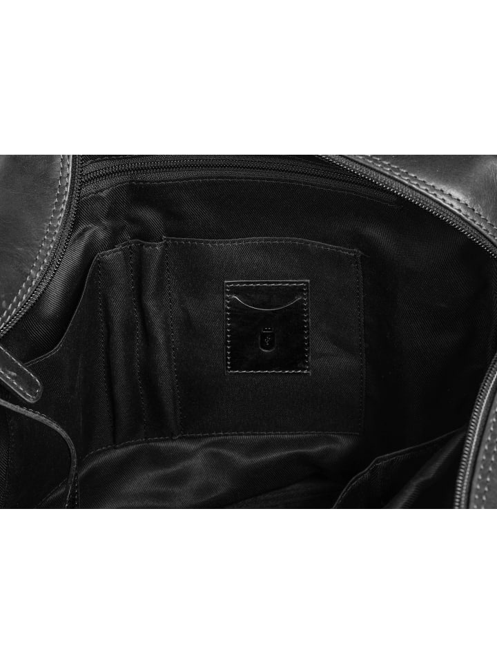 X-ZONE Aktentasche in schwarz günstig kaufen onesize