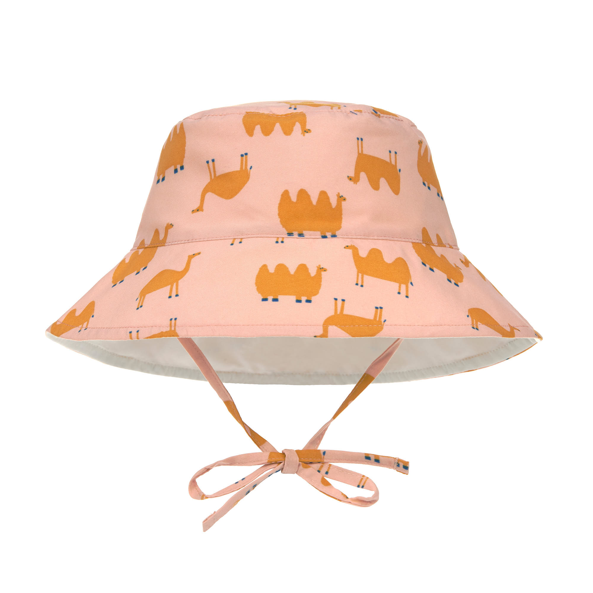 Sonnenhut Kinder (UV Schutz) - Kamel, Pink